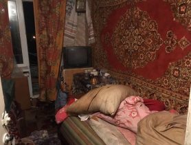 В Ивацевичах мужчину из пожара спас сосед