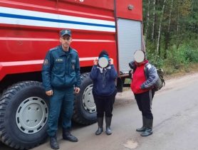 Выйти из болота женщинам помогли спасатели. Где этот “бермудский треугольник”?