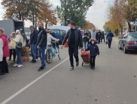 На ярмарке в Ивацевичах картофель можно было купить в два раза дешевле