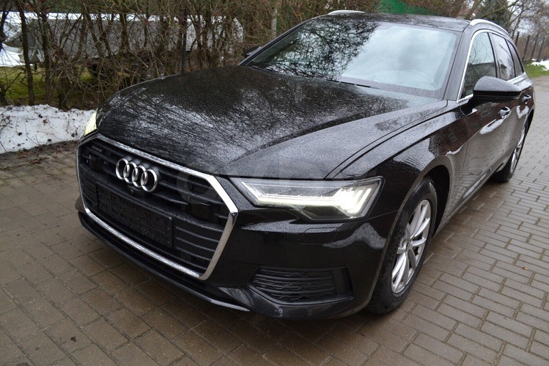 Audi A6 C8