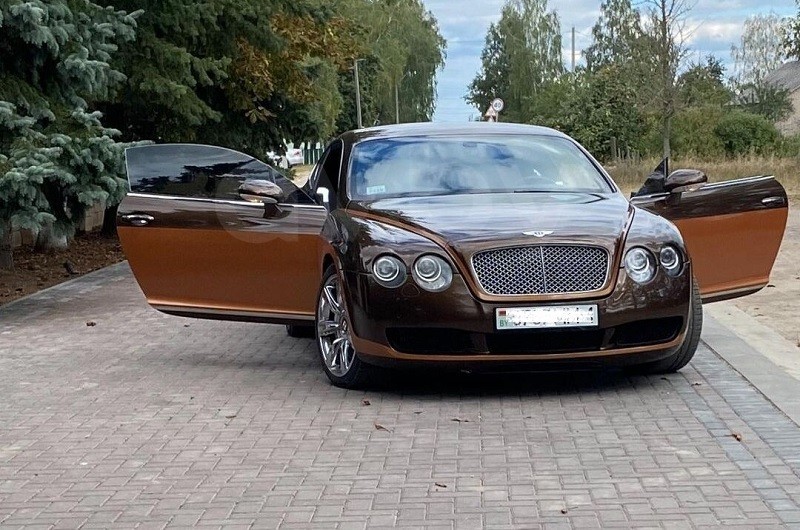 Bentley Continental GT I