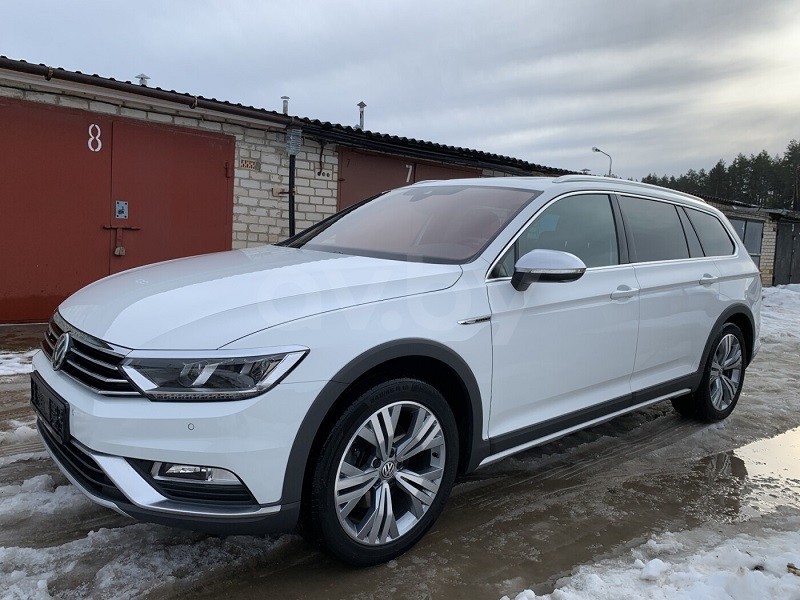 Volkswagen Passat Alltrack B8