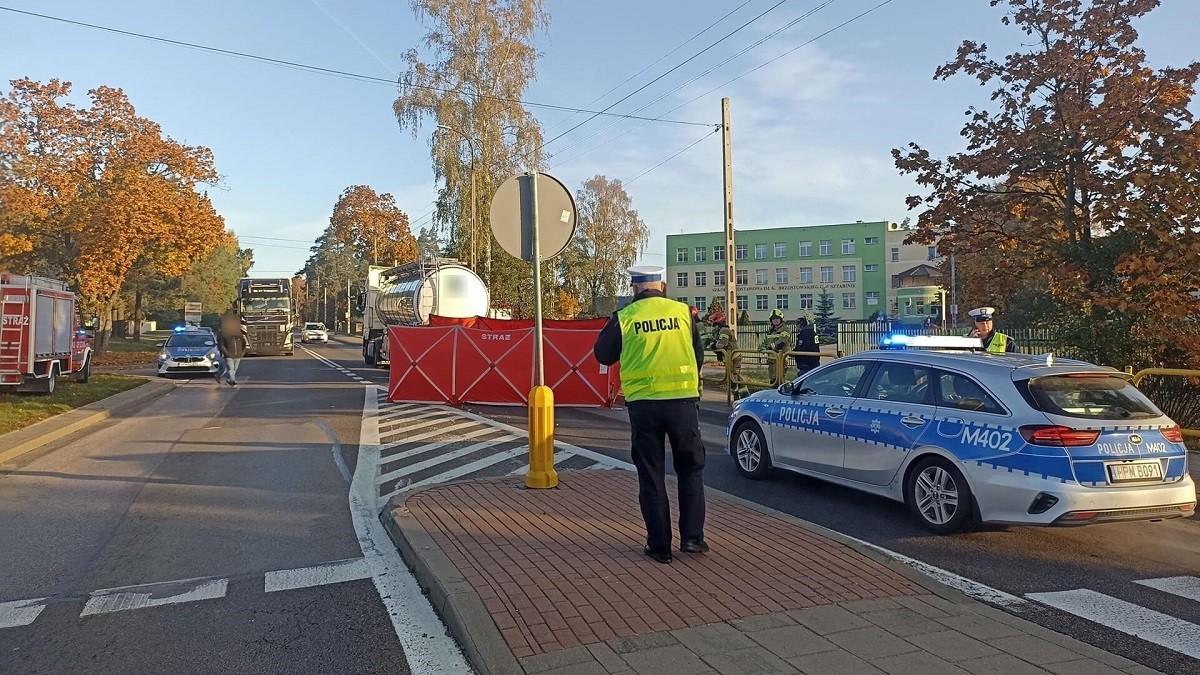 Дальнобойщик из Беларуси сбил девочку