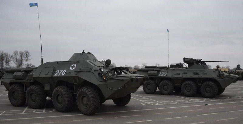 БТР-80БММ «Симфония» и БТР-82А