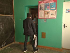 Во время ремонта в ганцевичской поликлинике заменят лифт