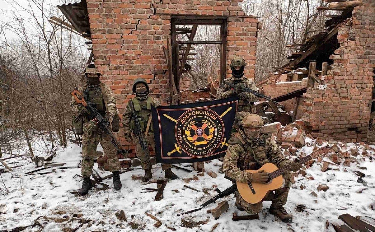"Вагнеровцы" добрались до села Сако и Ванцетти