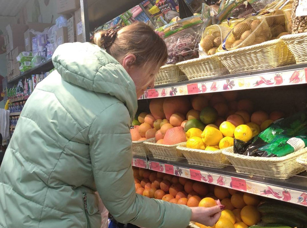 Цены на продукты в Грузии и Беларуси