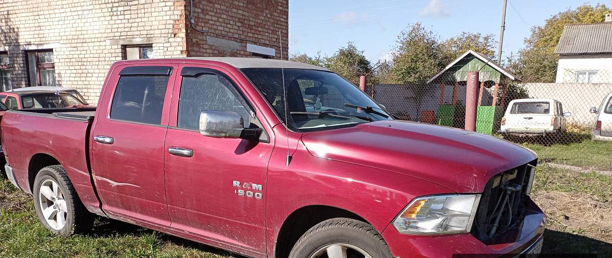 Doodge RAM 1500