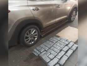 В тайнике автомобиля на границе в Бресте обнаружили очень много наркотиков