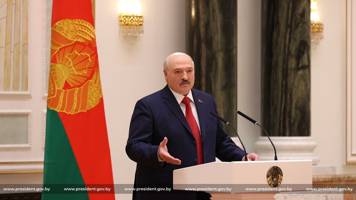 Лукашенко