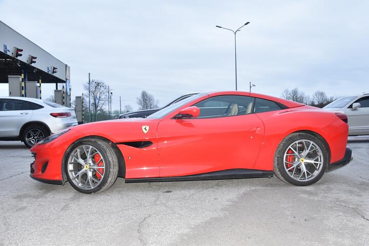 Белорус пытался привезти на родину украденный Ferrari за 250 тысяч евро