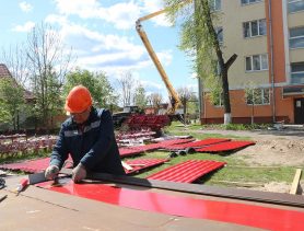 К Дожинкам в Ганцевичах обновляют не только площадь: что ещё потребовали горожане