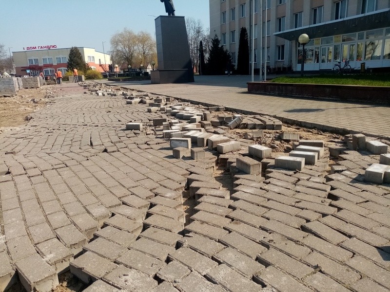 демонтаж плитки