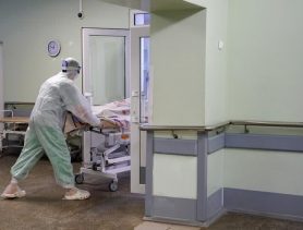 В больницах умерли мужчины после пожаров в Ганцевичском и Кобринском районах