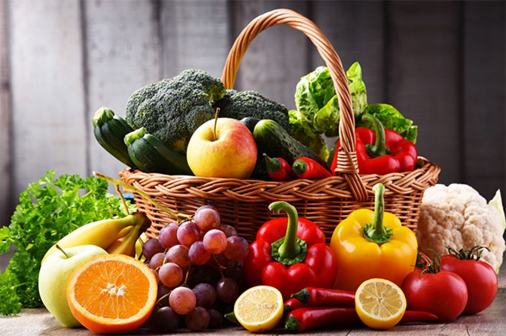 Продукты, полезные для здоровья глаз