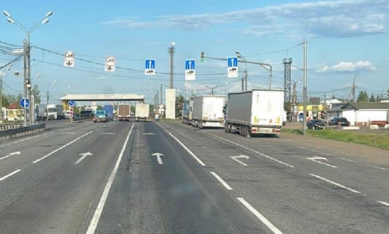 На границе с РФ