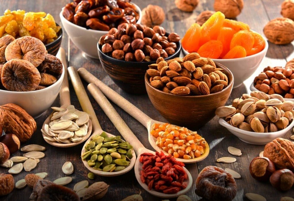 Продукты, полезные для здоровья глаз