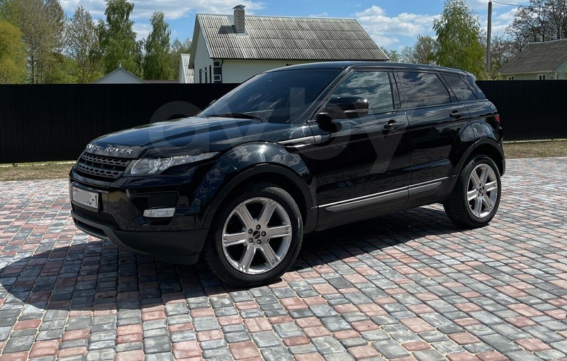Range Rover Evoque