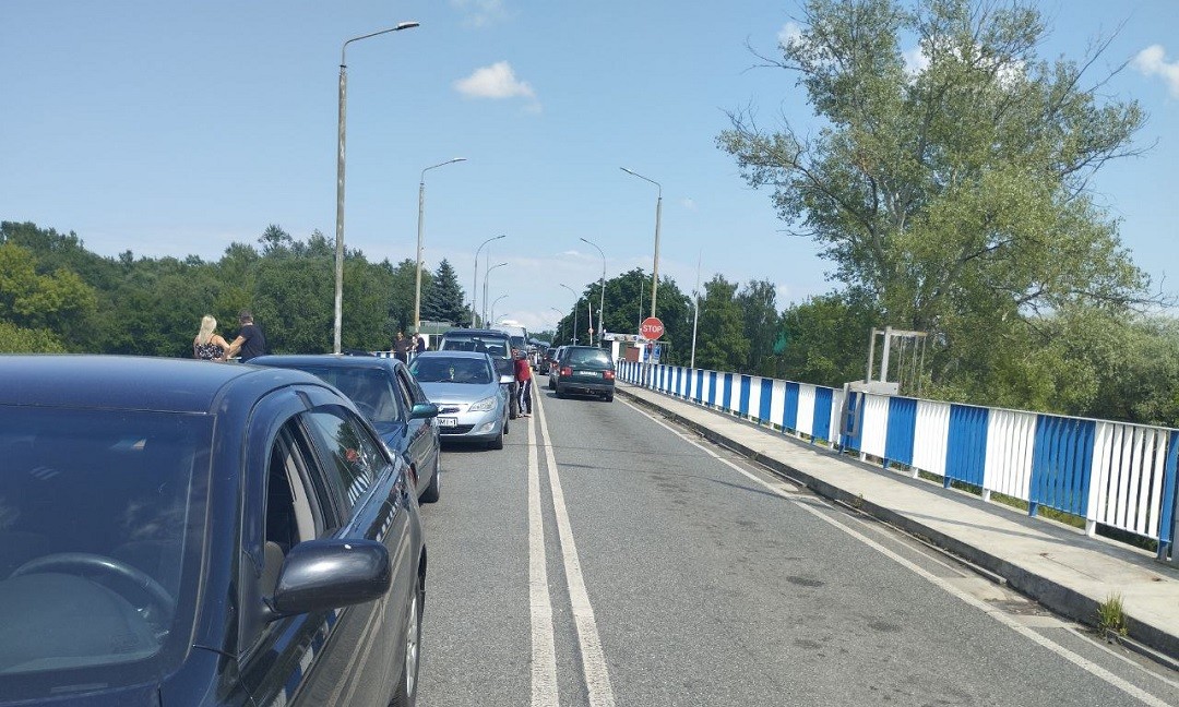 На границе в Бресте