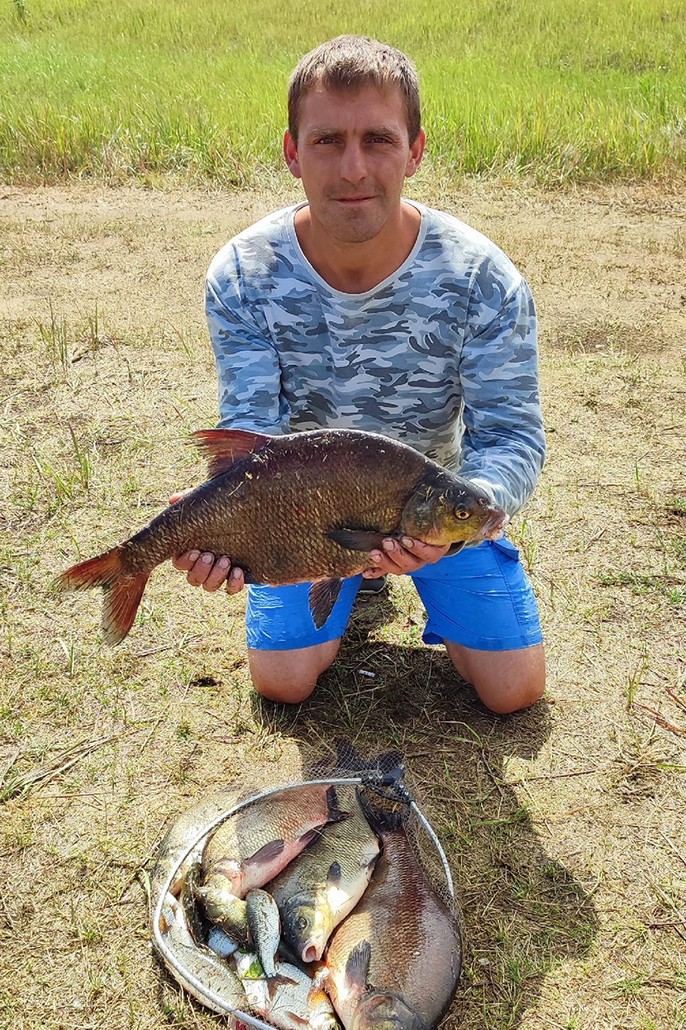 рыбалка