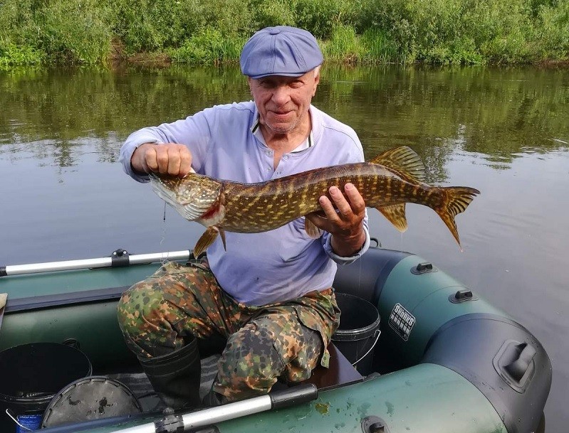 щука Ясельда рыбалка