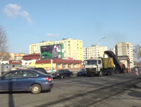 Центральную улицу Пинска будут ремонтировать до осени