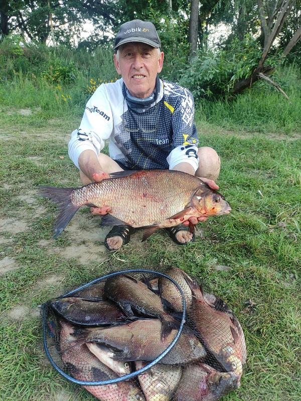 рыбалка Сож лещ