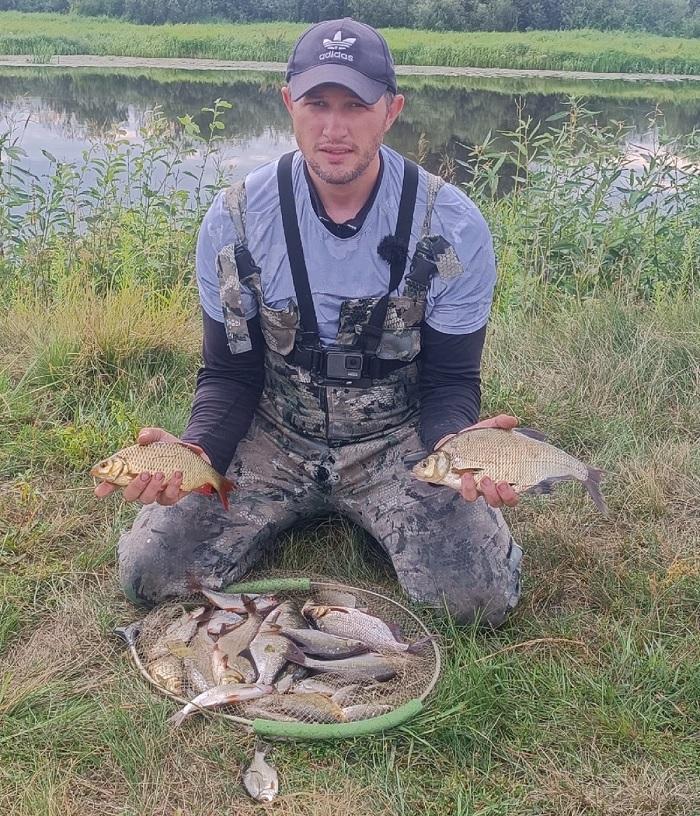 рыбалка