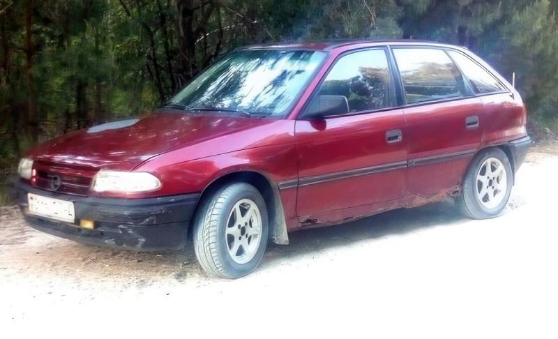 Opel Astra F купить