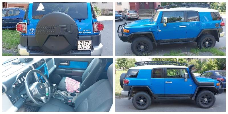 Toyota FJ Cruiser