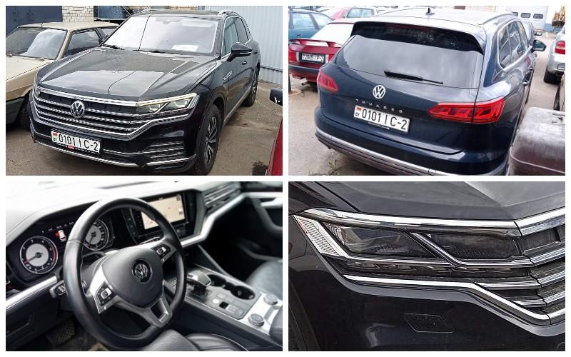 Volkswagen Touareg
