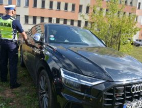 Беларусы ехали на краденной “Audi” по Польше и превысили скорость