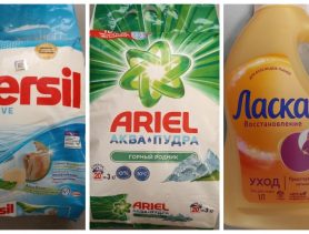 В Беларуси запретили порошки Ariel, Persil и Ласку