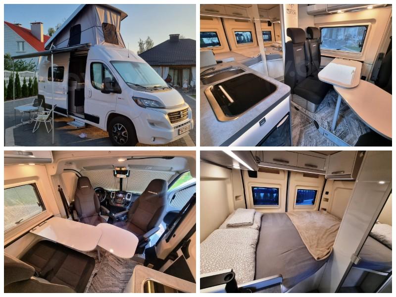 Westfalia Columbus 540 на базе Fiat Ducato