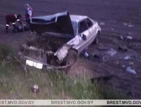В Барановичах вынесли приговор водителю, который ехал пьяным и покалечил пассажира