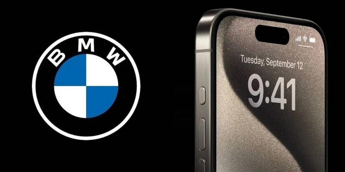 BMW ломает новые iPhone