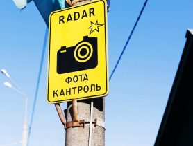 Где сегодня в Брестской области установлены датчики контроля скорости