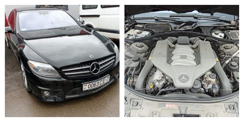 Mercedes-Benz CL-Класс AMG