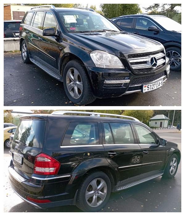 Mercedes-Benz GL-Class