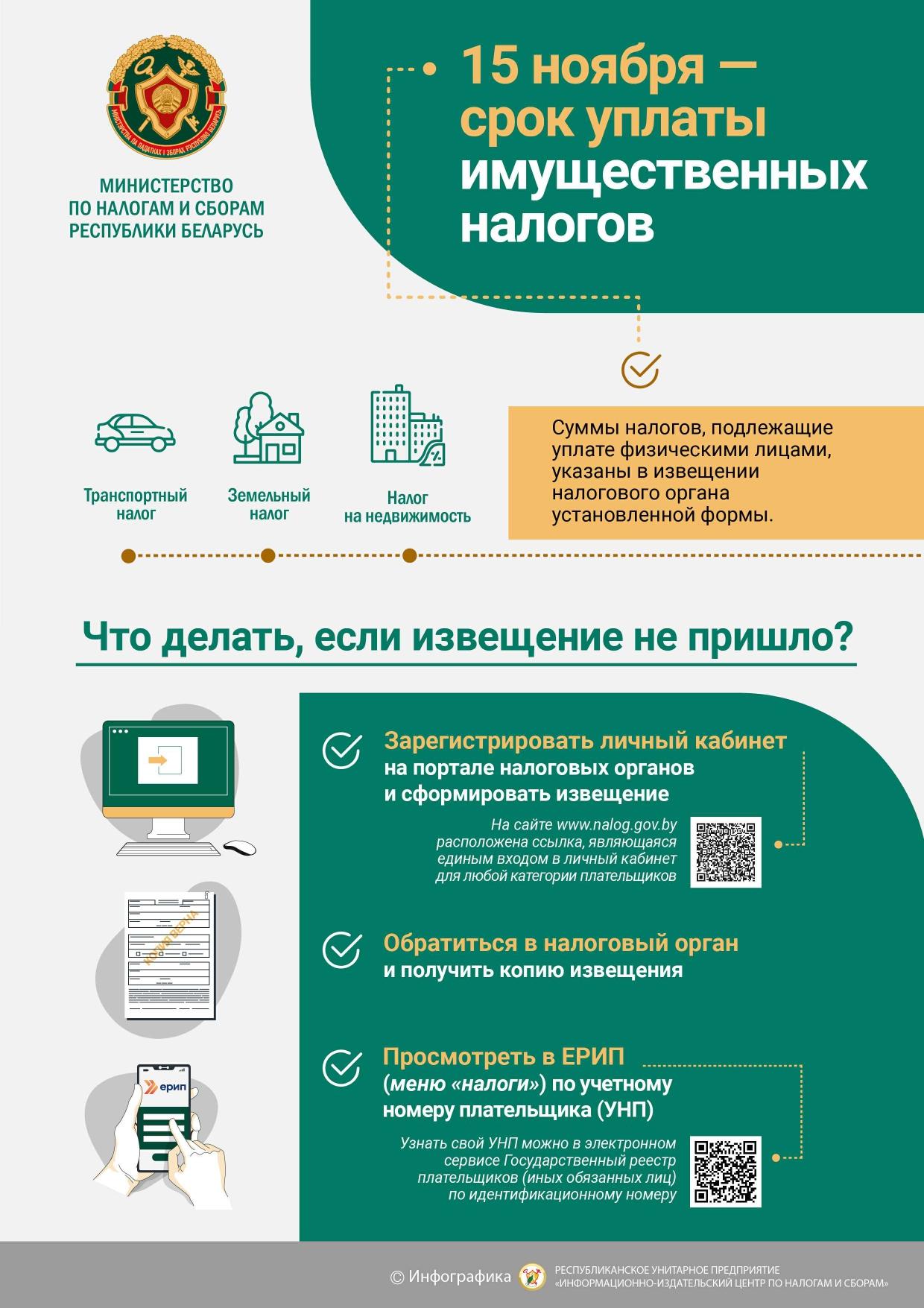 Подходит срок уплаты налогов за 2022 год: нужно ли платить, если нет извещения