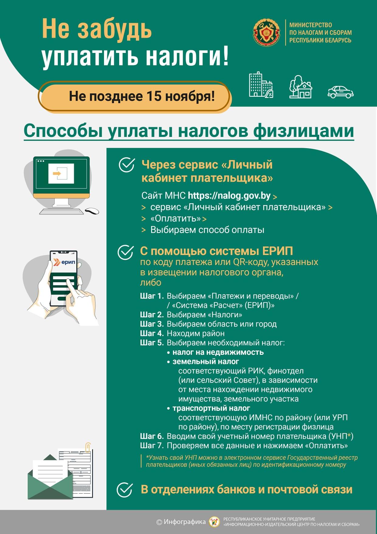 Подходит срок уплаты налогов за 2022 год: нужно ли платить, если нет извещения