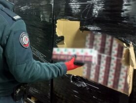 В Польшу сократилась контрабанда сигарет из Беларуси
