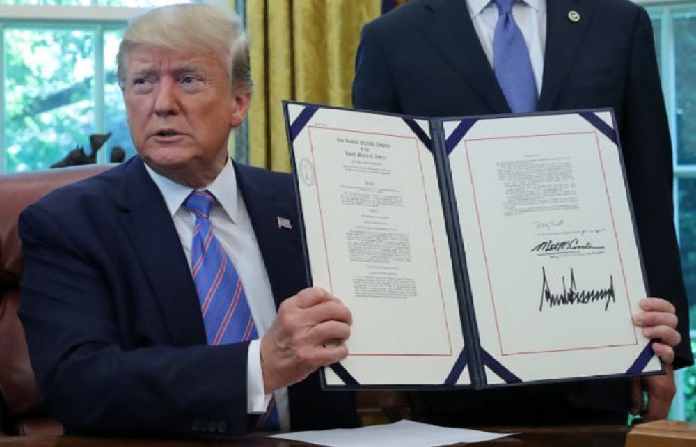 Дональд Трамп