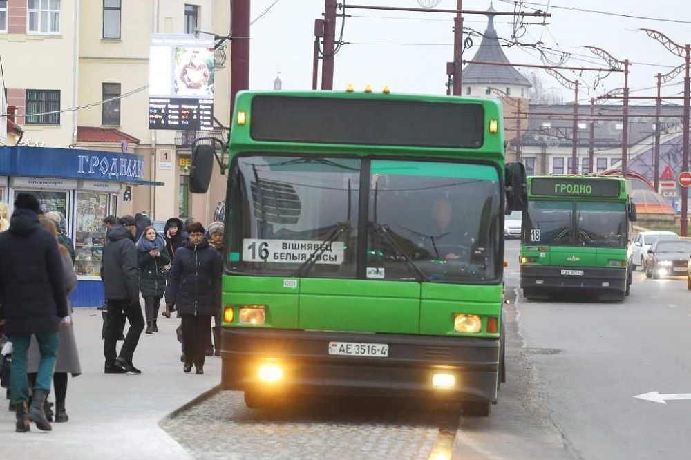 Автобус в Гродно