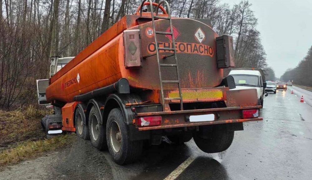 авария с бензовозом