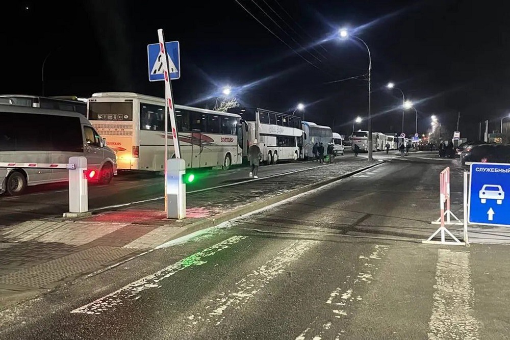 Очередь граница