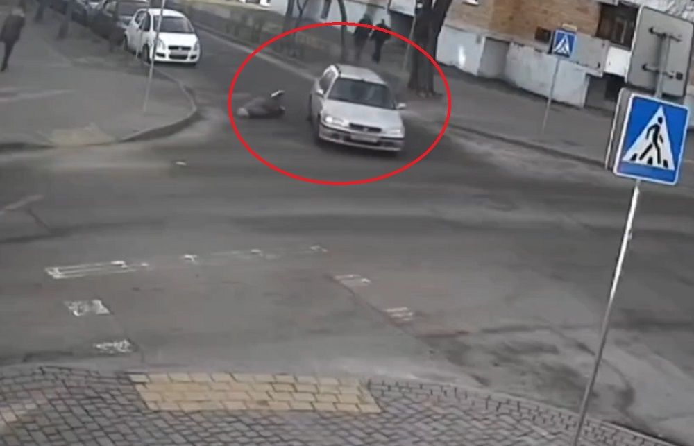 сбил пешехода в Бресте