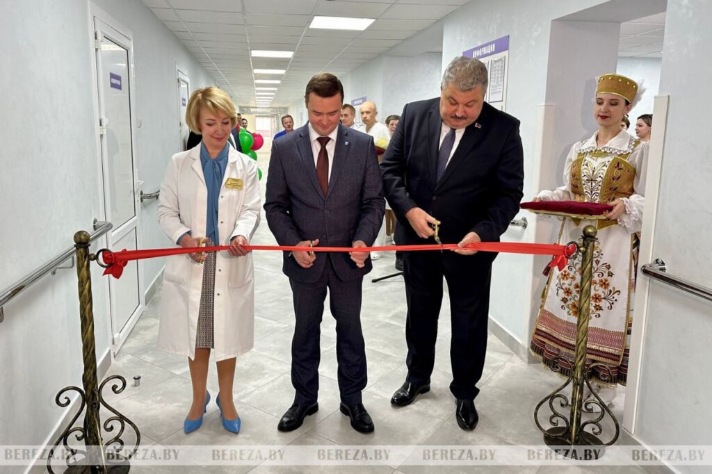 береза больница Открытие больницы в Березе