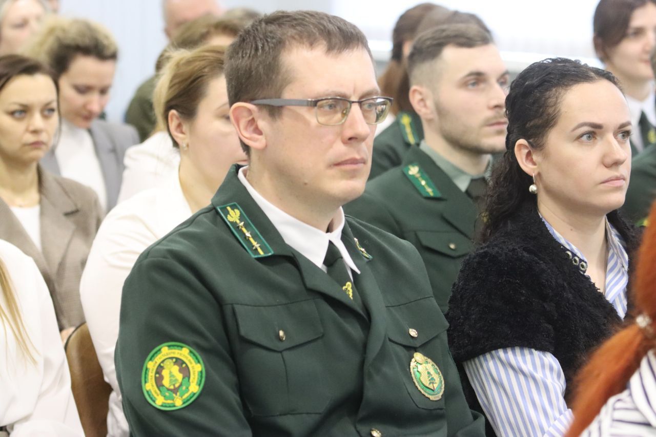 в Брестском лесхозе