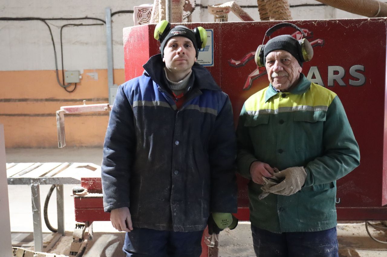 Виктор Староселец и его сын Сергей